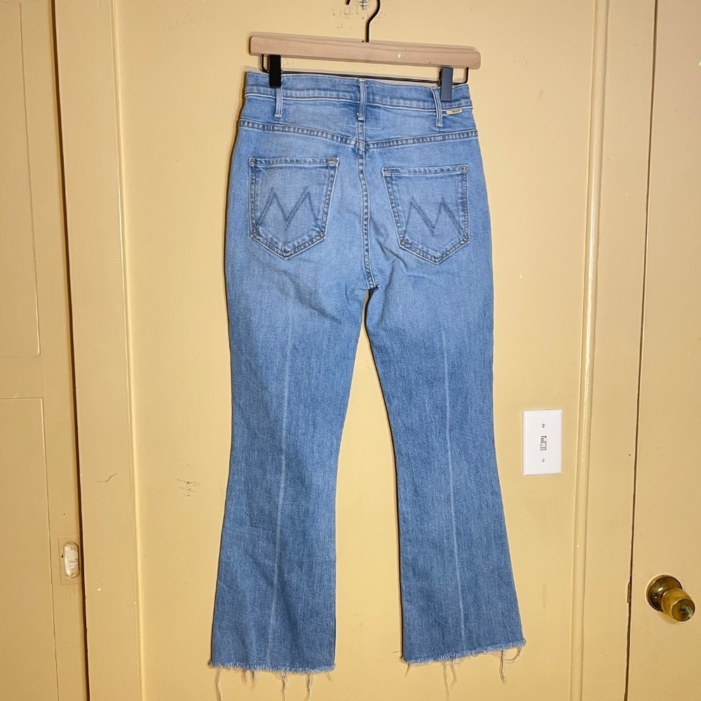 Blue Flared Jeans - Picture 13 of 13